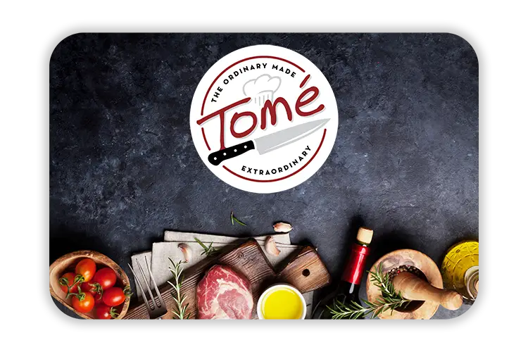 Tome Gift Cards